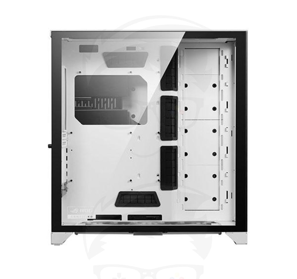 Lian Li PC-O11D-ROG XL GAMING SILVER / WHITE / BLACK Lian Li PC-O11D-ROG XL GAMING SILVER / WHITE / BLACK